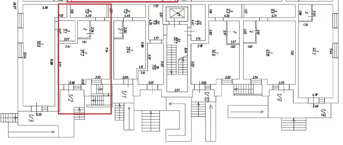 Сдается помещение свободного назначения, 37,2 м²