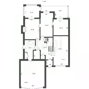 Продается 3-этажный дом, 321,8 м²