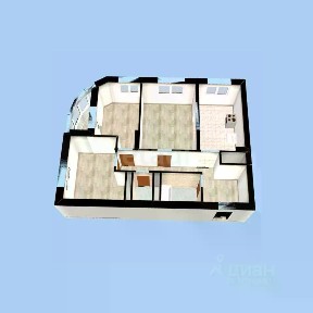 Продается 2-комн. квартира, 68,8 м²