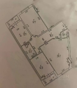 Продается 3-комн. квартира, 101,9 м²