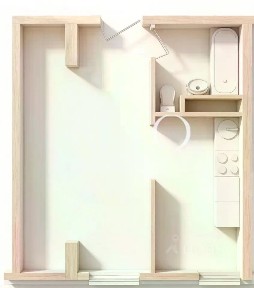 Продается студия, 29,1 м²