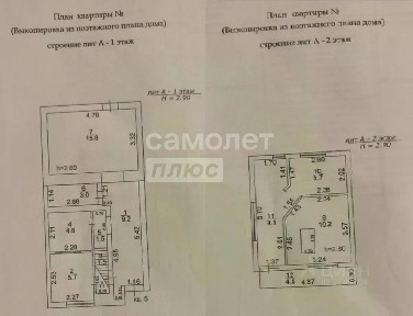 Продается 4-комн. квартира, 15,5 м²