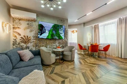 Продаются 1-комн. апартаменты, 52,7 м²
