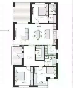 Продается 1-этажный дом, 150 м²