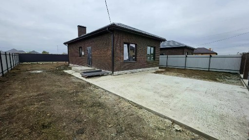Продается 1-этажный дом, 80 м²