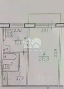 Продается 1-комн. квартира, 29,5 м²
