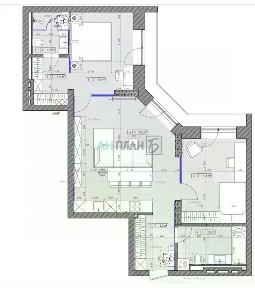 Продается 3-комн. квартира, 80,1 м²