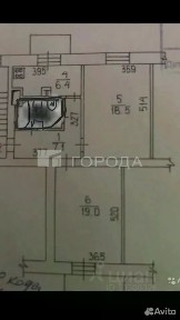 Продается 2-комн. квартира, 58 м²