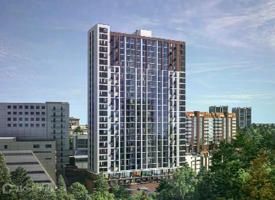 Продается апартаменты-студия, 27,7 м²
