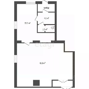 Продается офис, 69,7 м²