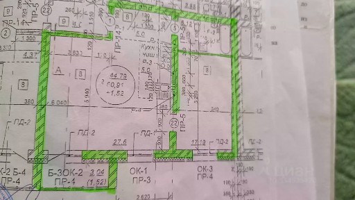 Продается 2-комн. квартира, 59,3 м²