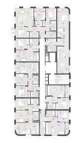 Продается 1-комн. квартира, 71,23 м²
