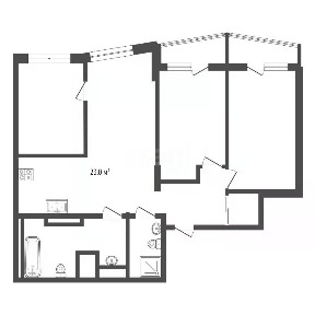 Продается 4-комн. квартира, 80 м²