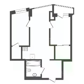 Продается 3-комн. квартира, 60 м²