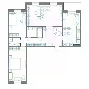 Продается 3-комн. квартира, 100 м²
