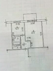 Продается 1-комн. квартира, 28,9 м²