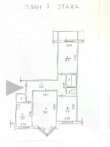 Продается 3-комн. квартира, 66,9 м²