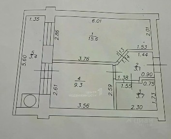 Продается 1-комн. квартира, 31,7 м²