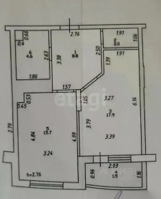 Продается 1-комн. квартира, 49 м²