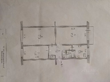 Продается 3-комн. квартира, 61,5 м²