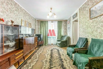 Продается 3-комн. квартира, 56,3 м²