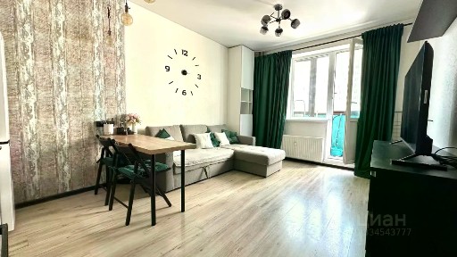 Продается студия, 25,1 м²