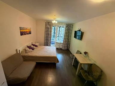 Сдается студия, 24 м²