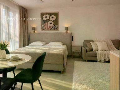 Сдается апартаменты-студия, 34,8 м²