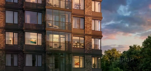 Продается 1-комн. квартира, 34,49 м²