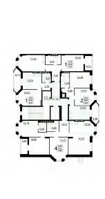 Продается 1-комн. квартира, 50,8 м²