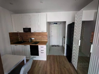 Сдается студия, 21,4 м²