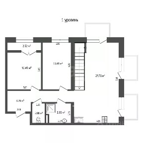 Продается 3-комн. квартира, 93,3 м²