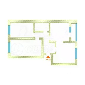 Продается 3-комн. квартира, 77,3 м²