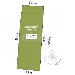 Тюменская область, Тюмень, Центральный, Пчелка СНТ, ул. Восточная