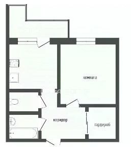 Продается 1-комн. квартира, 39,5 м²