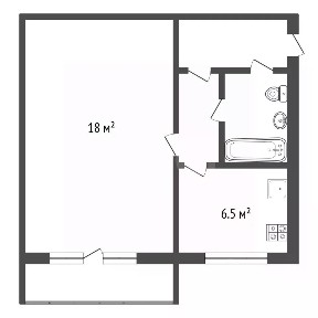 Продается 1-комн. квартира, 32 м²