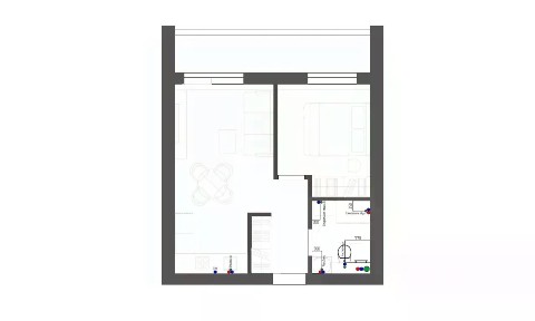 Продается 2-комн. квартира, 35,58 м²