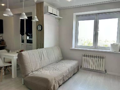 Продается студия, 37,6 м²