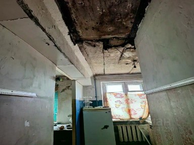 Продается квартира свободной планировки, 26,2 м²