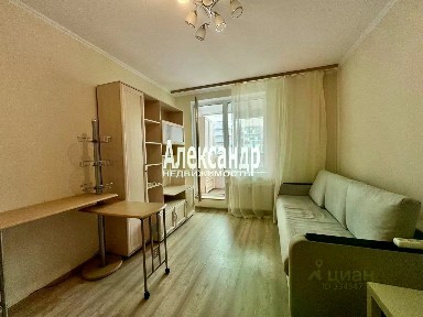 Сдается студия, 20,3 м²