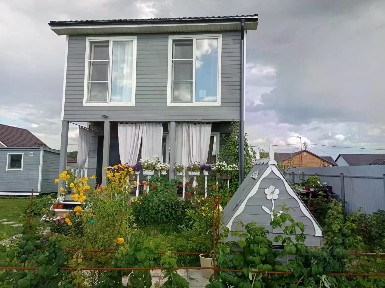 Продается 2-этажный дом, 65 м²