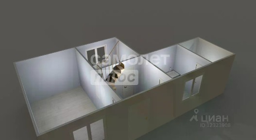 Продается 2-этажный дом, 42,2 м²
