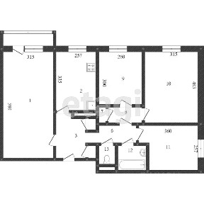 Продается 4-комн. квартира, 70,6 м²