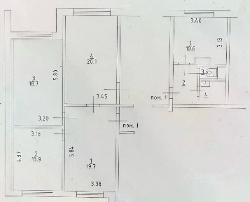 Продается офис, 91,3 м²