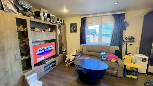 Продается 1/2 часть 1-этажного дома, 66 м²
