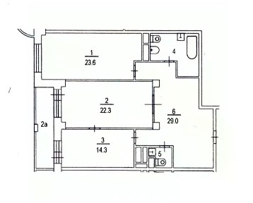 Продается 2-комн. квартира, 100,2 м²