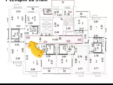 Продается 2-комн. квартира, 60 м²