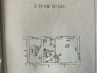 Продается 1-комн. квартира, 31,4 м²