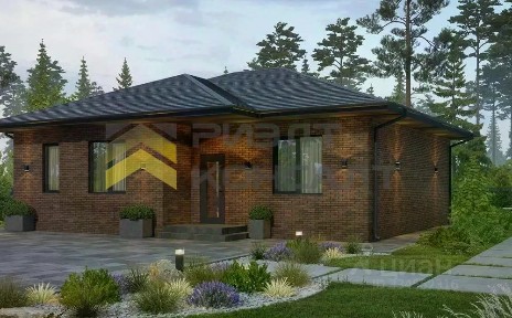 Продается 1-этажный дом, 107 м²