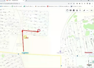 Продается участок, 5,5 сот.